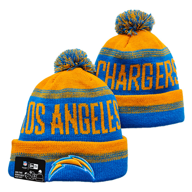 Los Angeles Chargers 2025 Knit Hats 004 Los Angeles Chargers 2025 Knit Hats 004