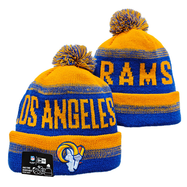 Los Angeles Rams 2025 Knit Hats 002 Los Angeles Rams 2025 Knit Hats 002