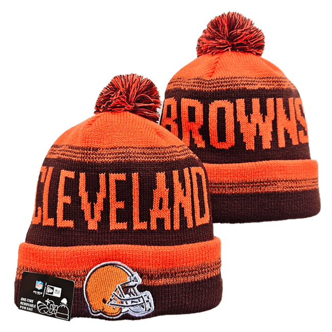Cleveland Browns 2025 Knit Hats 005 Cleveland Browns 2025 Knit Hats 005