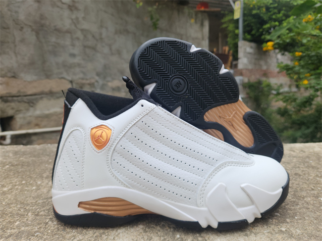 Men's Running weapon Air Jordan 14 White Shoes 025 Men's Running weapon Air Jordan 14 White Shoes 025