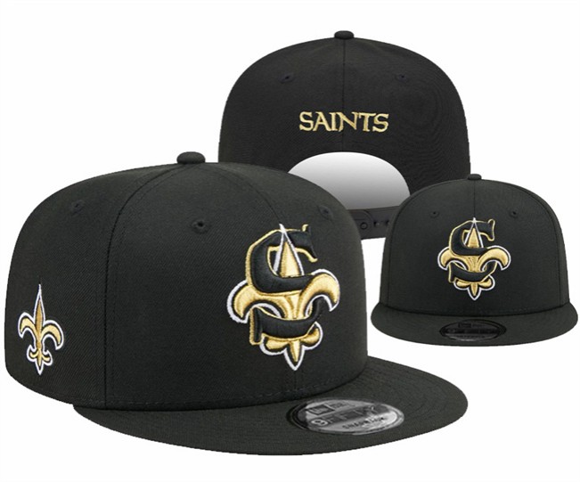 New Orleans Saints 2025 Stitched Snapback Hats 004 New Orleans Saints 2025 Stitched Snapback Hats 004