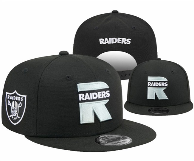 Las Vegas Raiders 2025 Stitched Snapback Hats  011 Las Vegas Raiders 2025 Stitched Snapback Hats  011