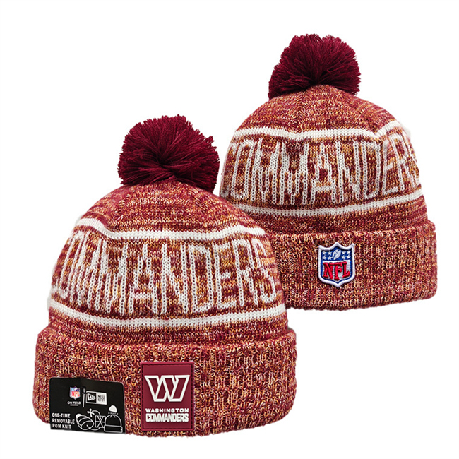 Washington Commanders 2025 Knit Hats  005