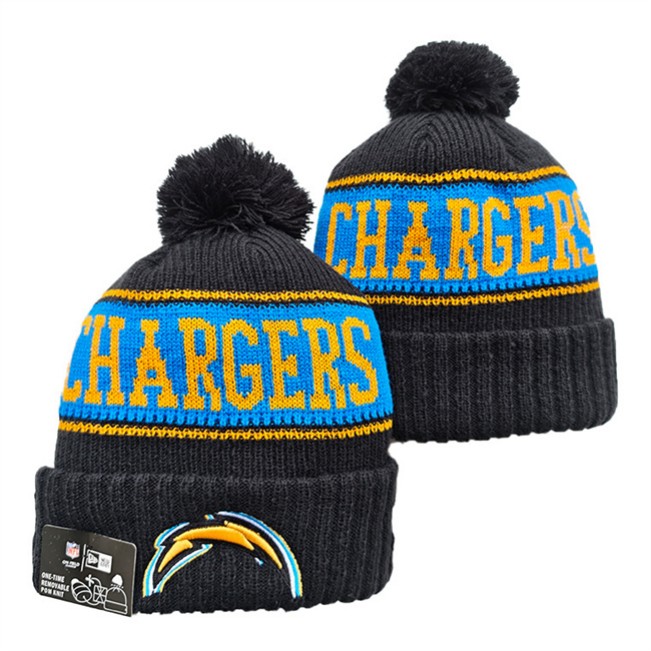 Los Angeles Chargers 2025 Knit Hats 006