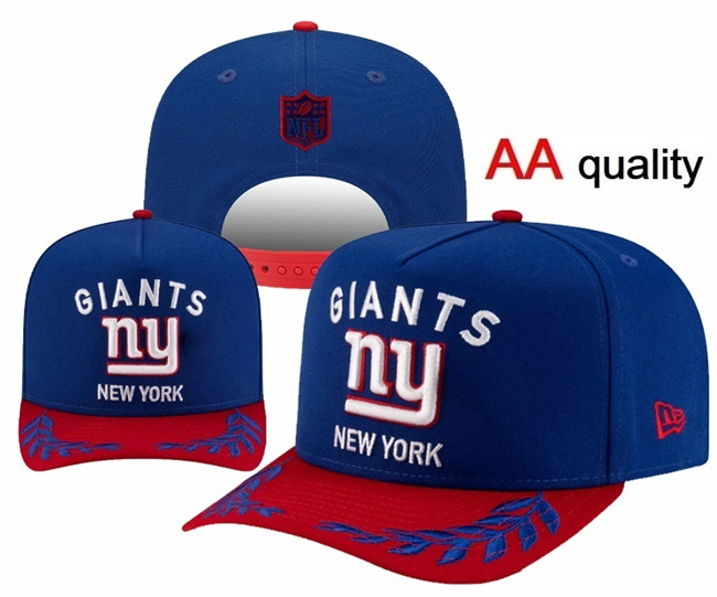 New York Giants 2025 Stitched Snapback Hats 013 New York Giants 2025 Stitched Snapback Hats 013