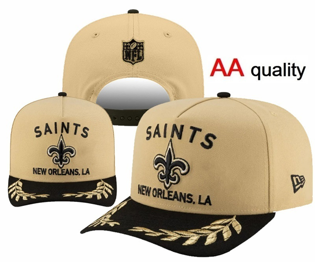 New Orleans Saints 2025 Stitched Snapback Hats 003 New Orleans Saints 2025 Stitched Snapback Hats 003