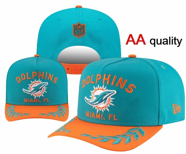 Miami Dolphins 2025 Stitched Snapback Hats 006 Miami Dolphins 2025 Stitched Snapback Hats 006