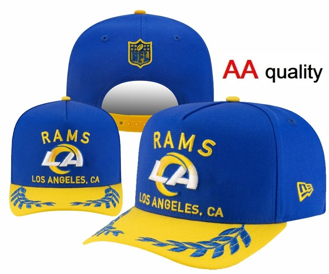 Los Angeles Rams 2025 Stitched Hats 001 Los Angeles Rams 2025 Stitched Hats 001
