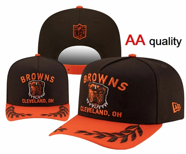 Cleveland Browns 2025 Stitched Snapback Hats 005 Cleveland Browns 2025 Stitched Snapback Hats 005