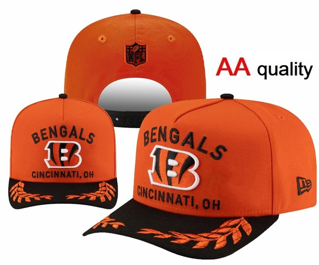 Cincinnati Bengals 2025 Stitched Snapback Hats 006 Cincinnati Bengals 2025 Stitched Snapback Hats 006