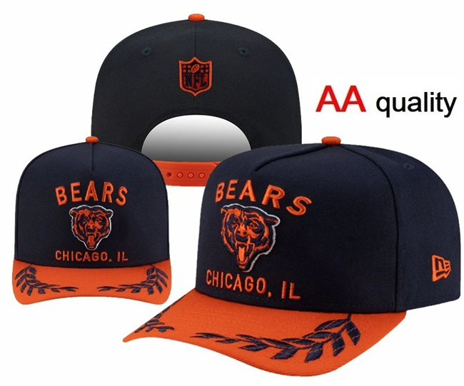 Chicago Bears 2025 Stitched Snapback Hats 006 Chicago Bears 2025 Stitched Snapback Hats 006
