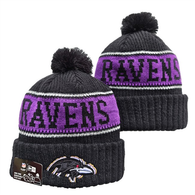Baltimore Ravens 2025 Knit Hats 008