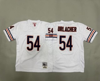 Youth Chicago Bears #54 Brian Urlacher White 2000 Throwback Stitched Jersey