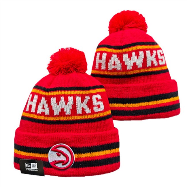 Atlanta Hawks 2025 Knit Hats 005