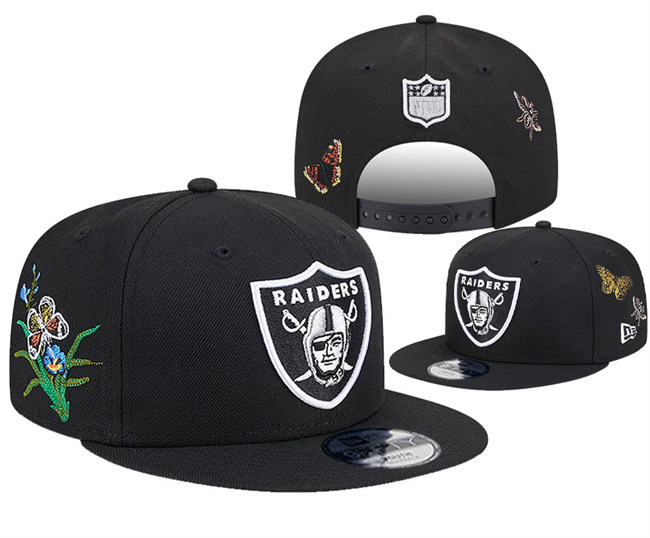 Las Vegas Raiders 2025 Stitched Snapback Hats  016