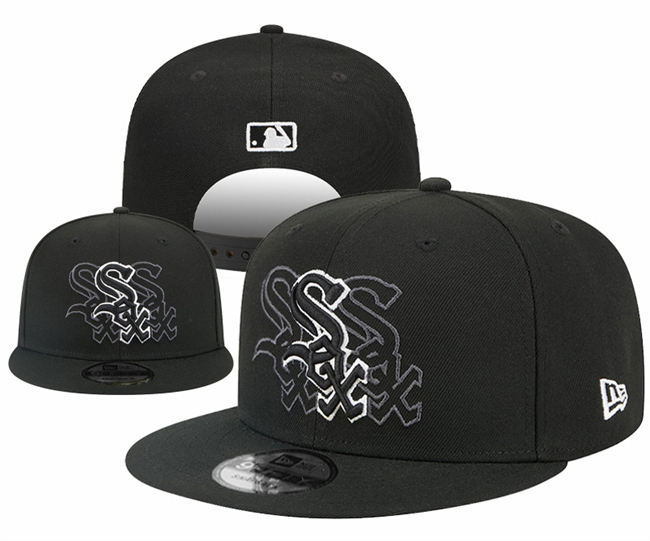 Chicago White sox 2025 Stitched Snapback Hats 050