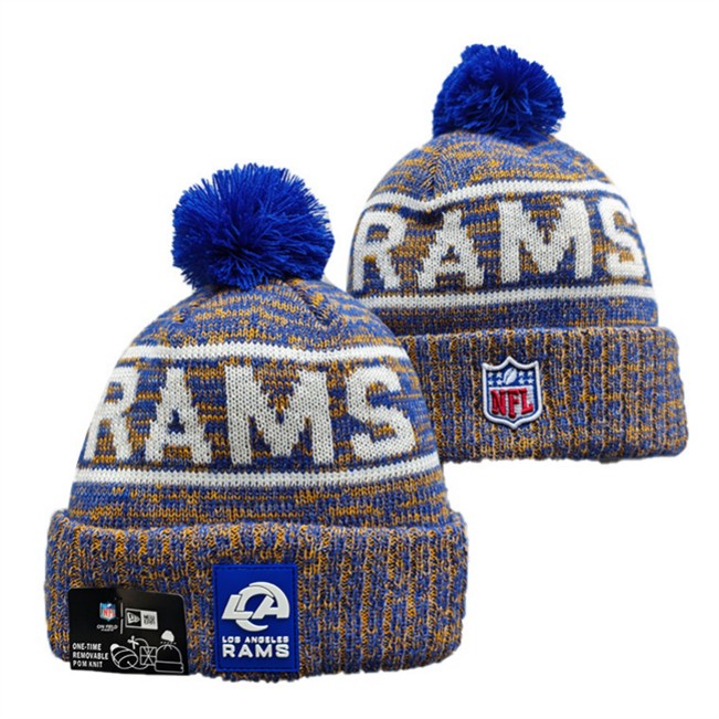 Los Angeles Rams 2025 Knit Hats 006