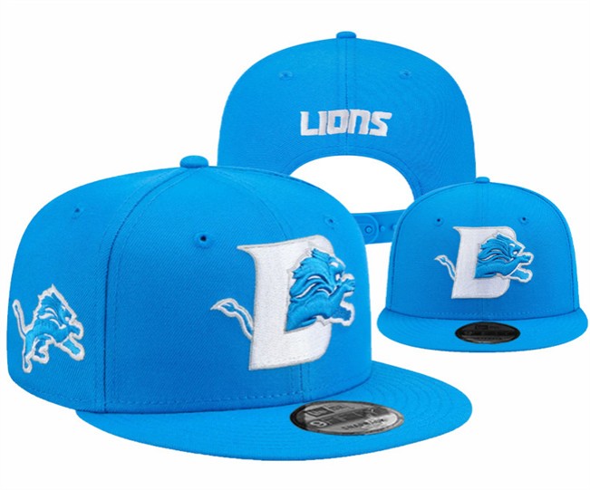 Detroit Lions 2025 Stitched Snapback Hats 020