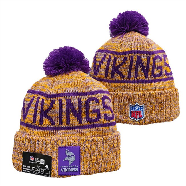 Minnesota Vikings 2025 Knit Hats 004