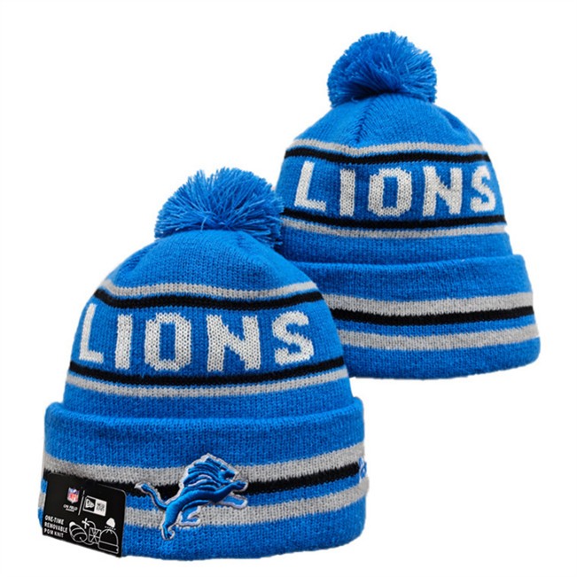 Detroit Lions 2025 Knit Hats 008