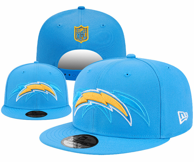 Los Angeles Chargers 2025 Stitched Snapback Hats  010