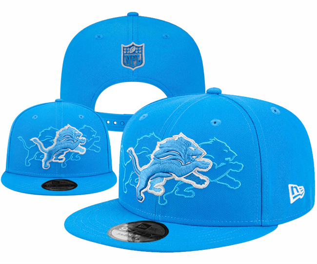 Detroit Lions 2025 Stitched Snapback Hats 023