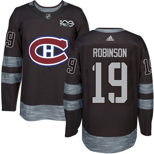 Men's & Women's & Youth Montreal Canadiens Custom Black 1917-2017 100th Anniversary Stitched NHL Jersey