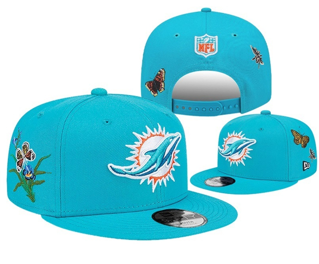 Miami Dolphins 2025 Stitched Snapback Hats  008