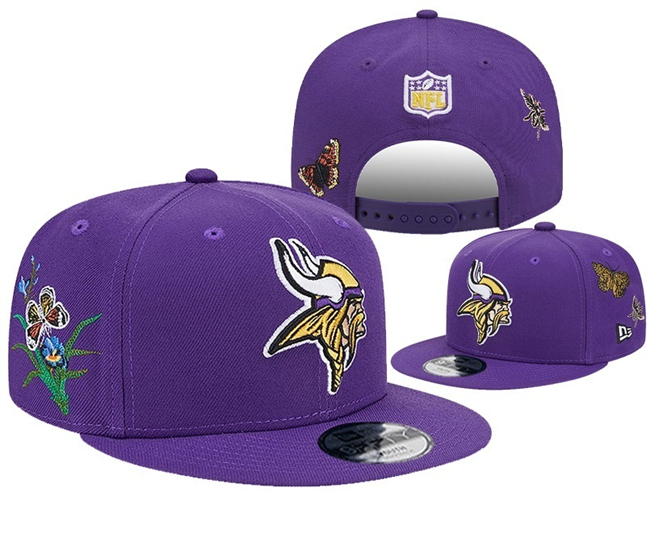 Minnesota Vikings 2025 Stitched Snapback Hats 007