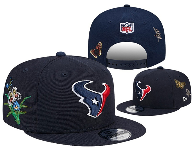 Houston Texans 2025 Stitched snapback Hats 009