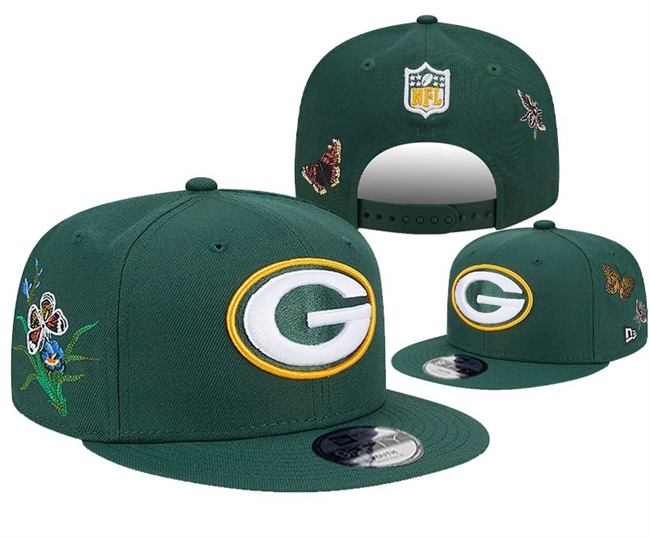 Green Bay Packers 2025 Stitched Snapback Hats 011