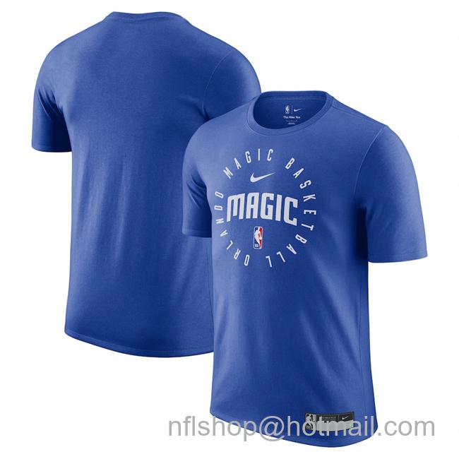 Men's Orlando Magic Blue 2024-25 Legend On-Court Practice Performance T-Shirt