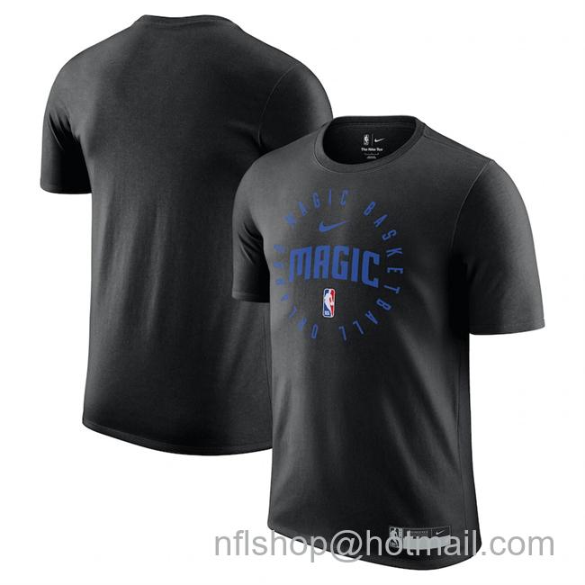 Men's Orlando Magic Black 2024-25 Legend On-Court Practice Performance T-Shirt