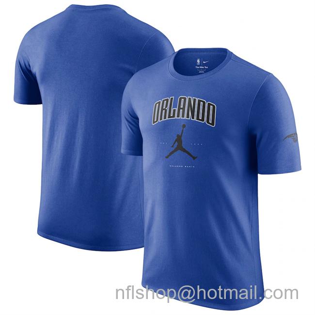 Men's Orlando Magic Blue Essential Cities T-Shirt