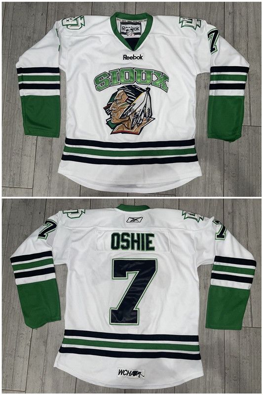 Custom Men's North Dakota Fighting Sioux White Stitched Jersey Custom Men's North Dakota Fighting Sioux White Stitched Jersey