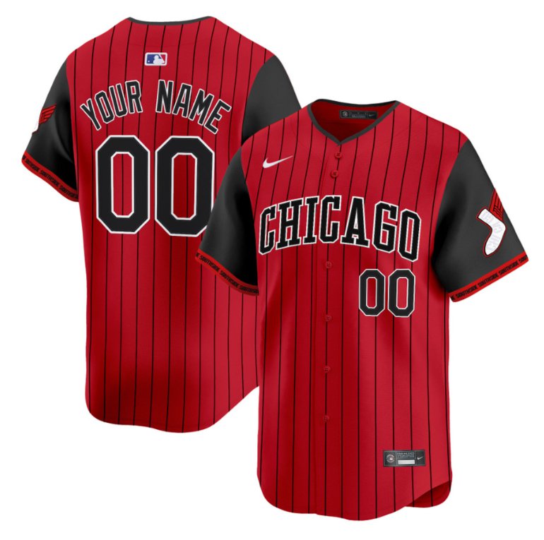 Custom Chicago White Sox Jersey 2025 City Connect Vapor Premier Limited - All Stitched