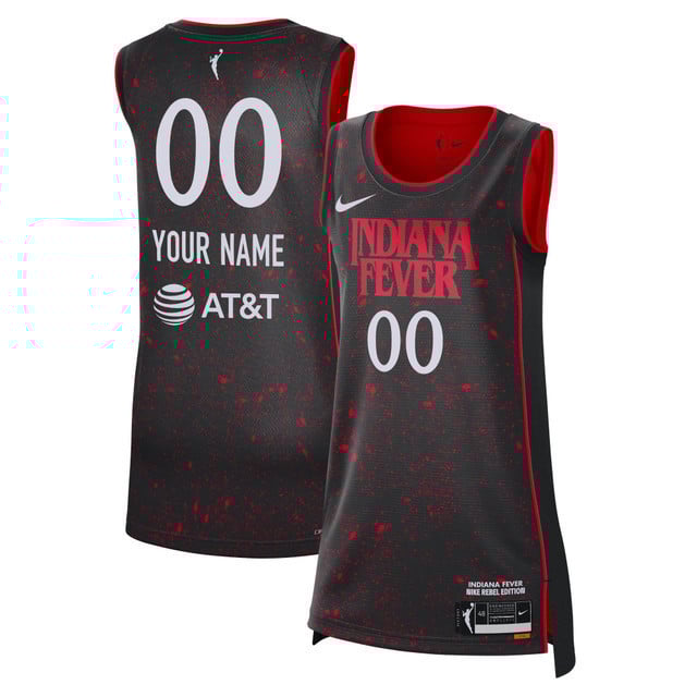 Indiana Fever Custom Unisex 2024 Nike Rebel Edition Victory Player Navy Stitched WNBA Basketball Jersey