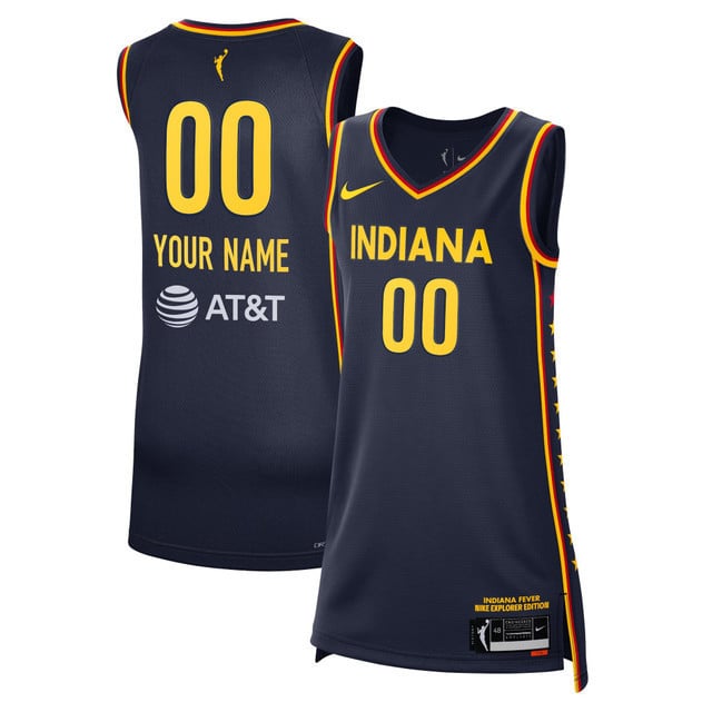 Indiana Fever Custom Unisex 2024 Nike Rebel Edition Victory Player Red Stitched WNBA Basketball Jersey