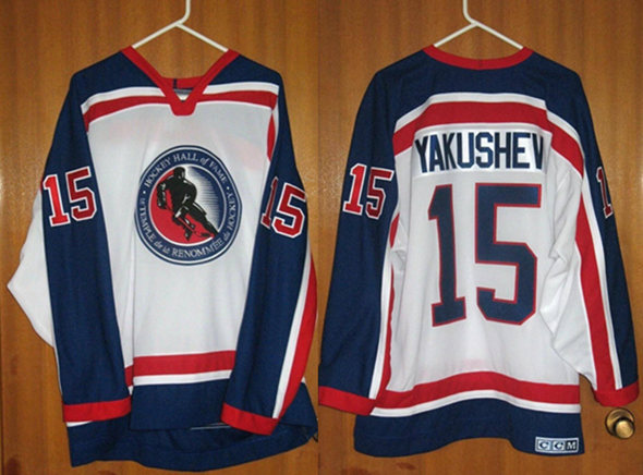 Men's CCM Custom White 2018 Hall Of Fame Stitched Hockey Jersey Men's CCM Custom White 2018 Hall Of Fame Stitched Hockey Jersey