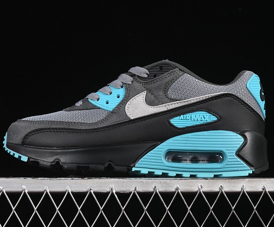 Nike Air Max 90 Cool Grey/ Dusty Cactus/ Black/ Wolf Grey DM0029-013 Sneaker
