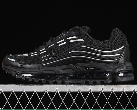 Nike Air Max TL 2.5 Black Metallic Silver FZ4110-002 Comme des Garcons Homme Plus Sneaker