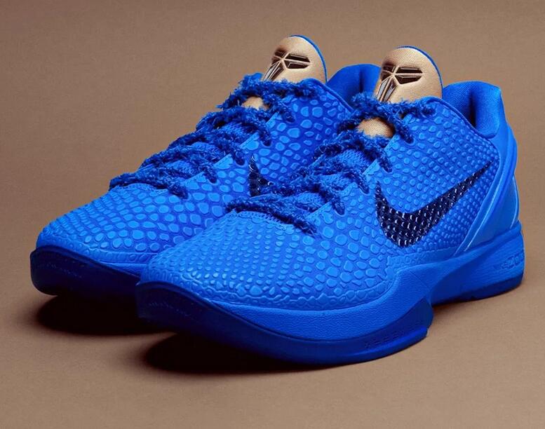 Men's Running Weapon Kobe 6 'Cookie Monster' Shoes 0103
