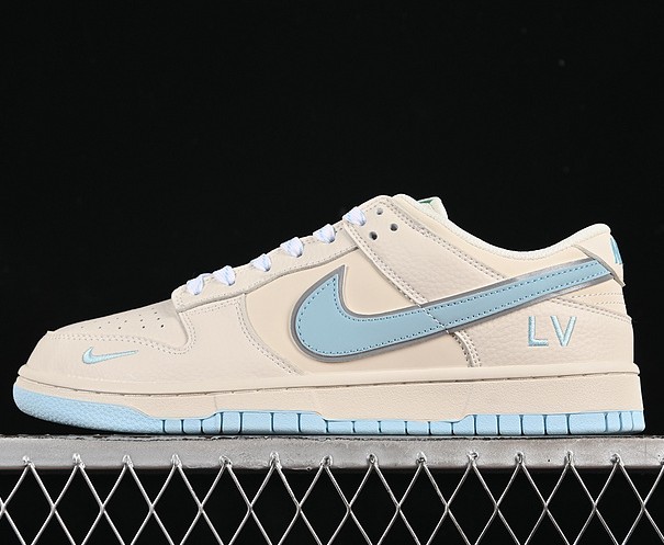 Nike SB Dunk Low Off White Light Blue KK1333-048 LV Sneaker