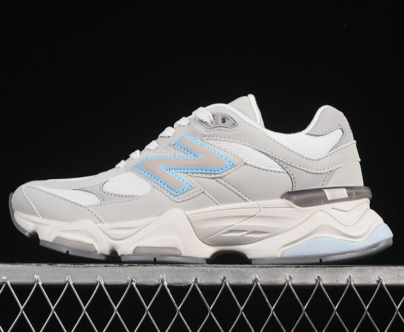 New Balance 9060 Grey White Reflection Raincloud Quarry Blue U9060ZGA Sneaker