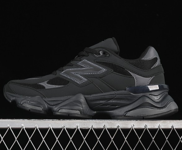 New Balance 9060 Triple Black Cat Grey Cement U9060ZGE Sneaker