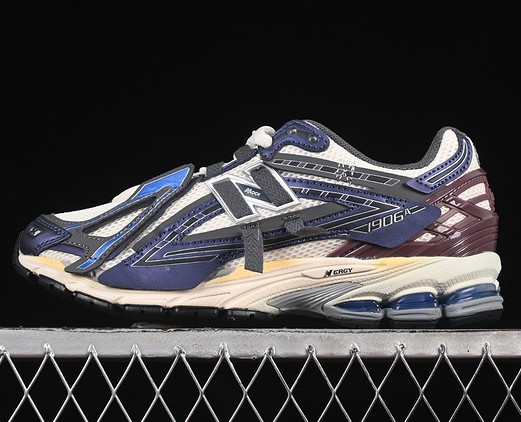 New Balance 1906A Blue - Inkwell/ Sea Salt/ Faded Plum U1906ANB Sneaker