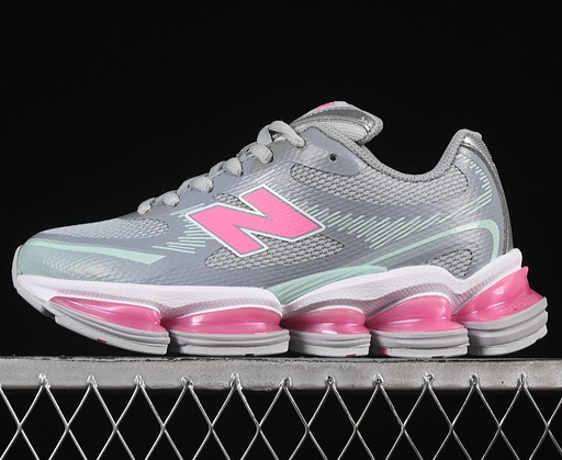 New Balance 2000 Grey Pink White U2000KKJ Retro Bold Sneaker