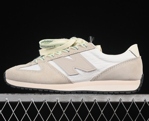 New Balance 471 Beige White U471AJ Classic Cream with Subtle Accents Shoes Sneaker