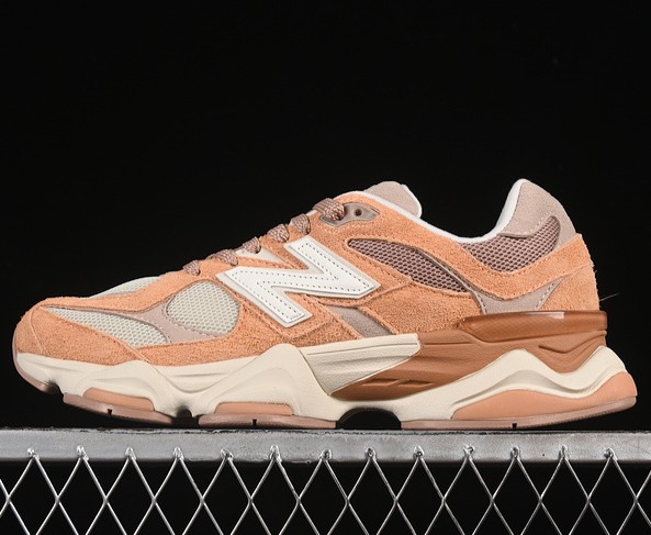 New Balance 9060 Brown Flat Taupe Copper Foot Locker Exclusive U9060WCW Sneaker