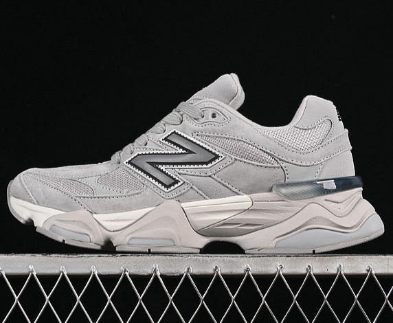 New Balance 9060 Silver Metallic Grey U9060JGR Modern Sneaker